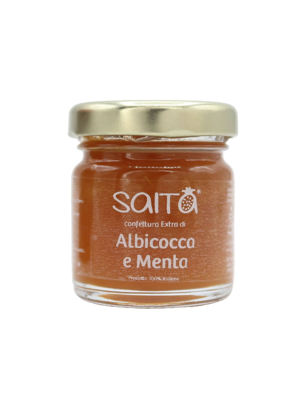 Confettura Extra di Albicocca e Menta
