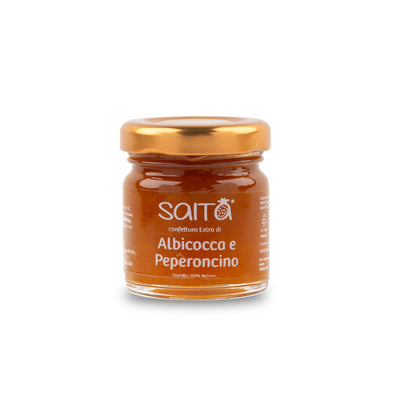 Confettura Extra di Albicocca e Peperoncino