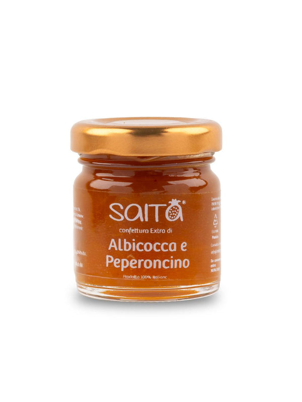 Confettura Extra di Albicocca e Peperoncino