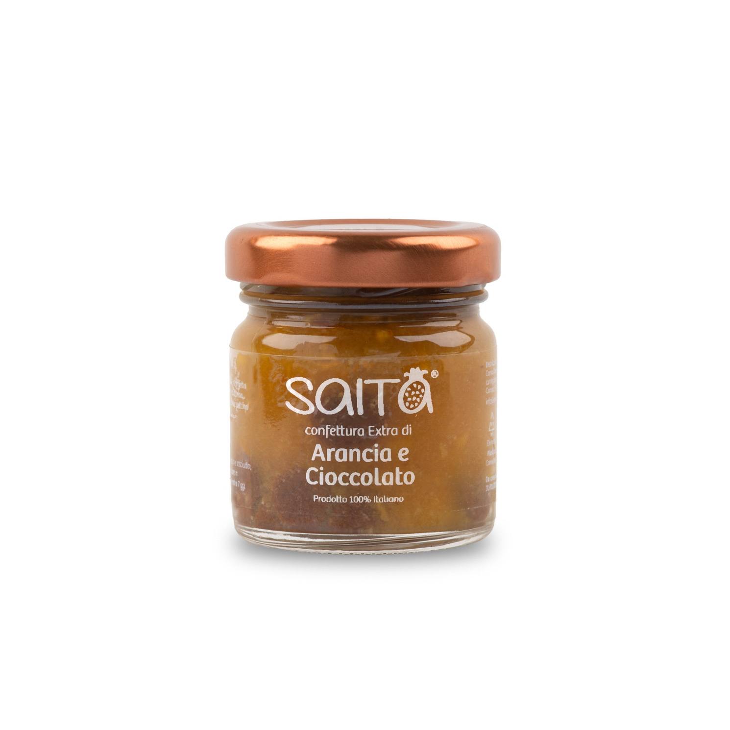 Marmellata Extra di Arancia e Cioccolato