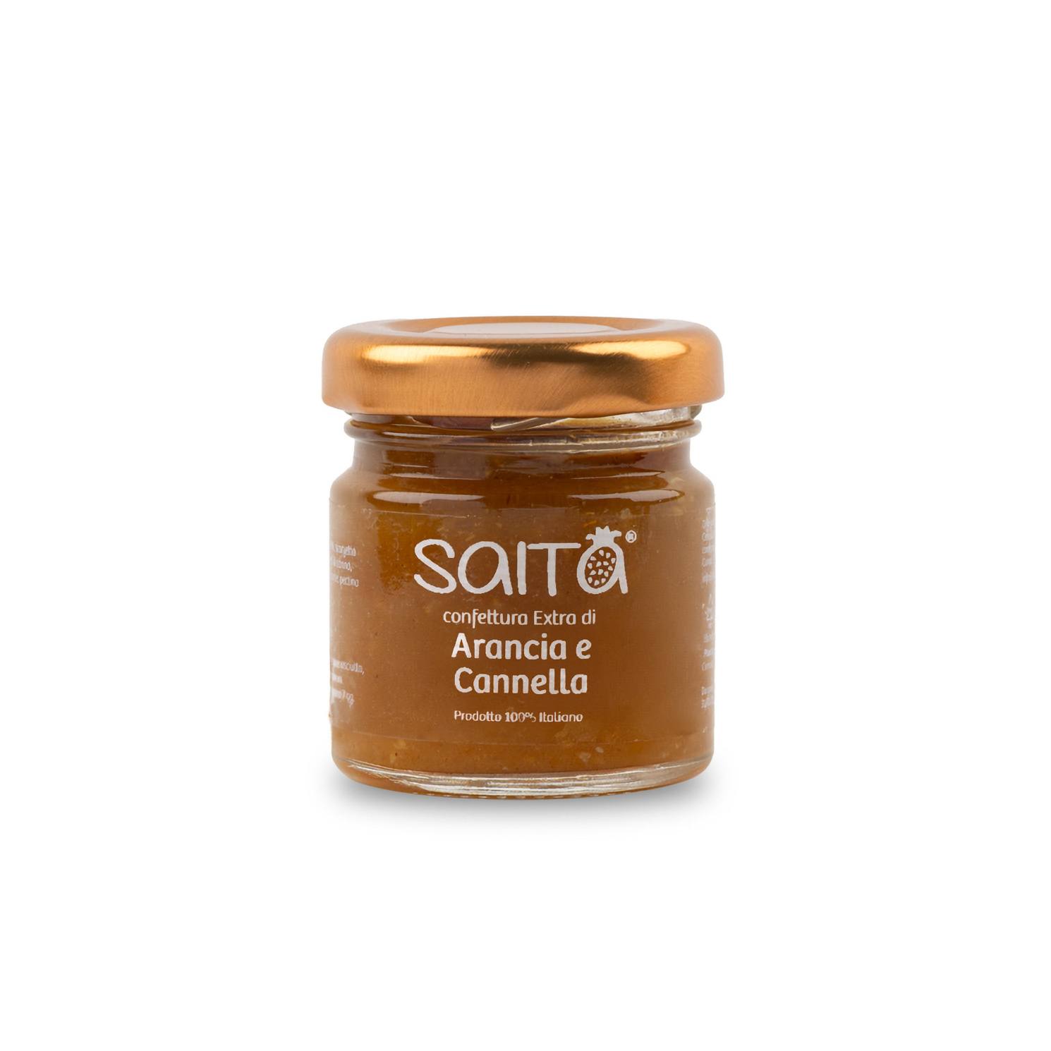 Marmellata Extra di Arancia e Cannella