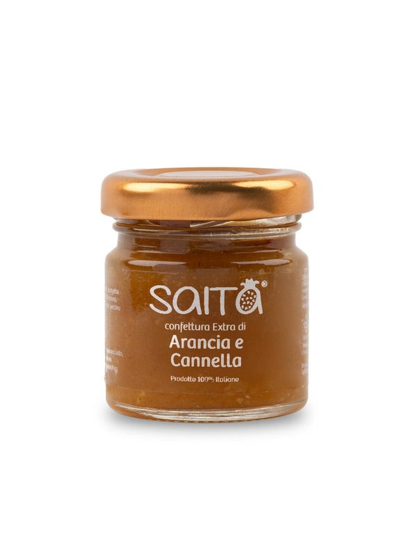Marmellata Extra di Arancia e Cannella
