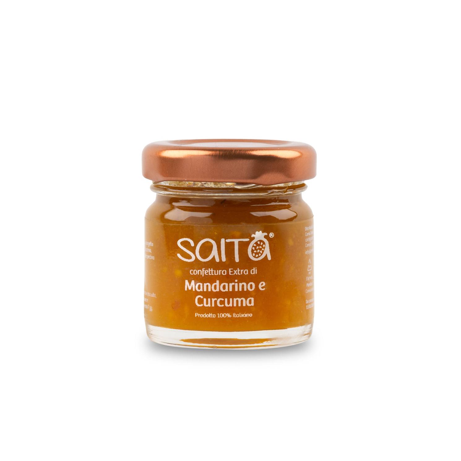 Marmellata Extra di Mandarino e Curcuma