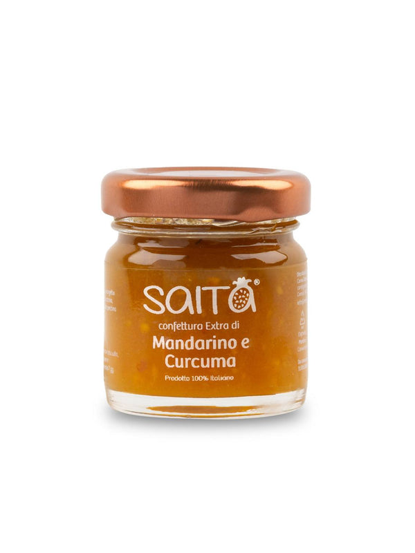 Marmellata Extra di Mandarino e Curcuma