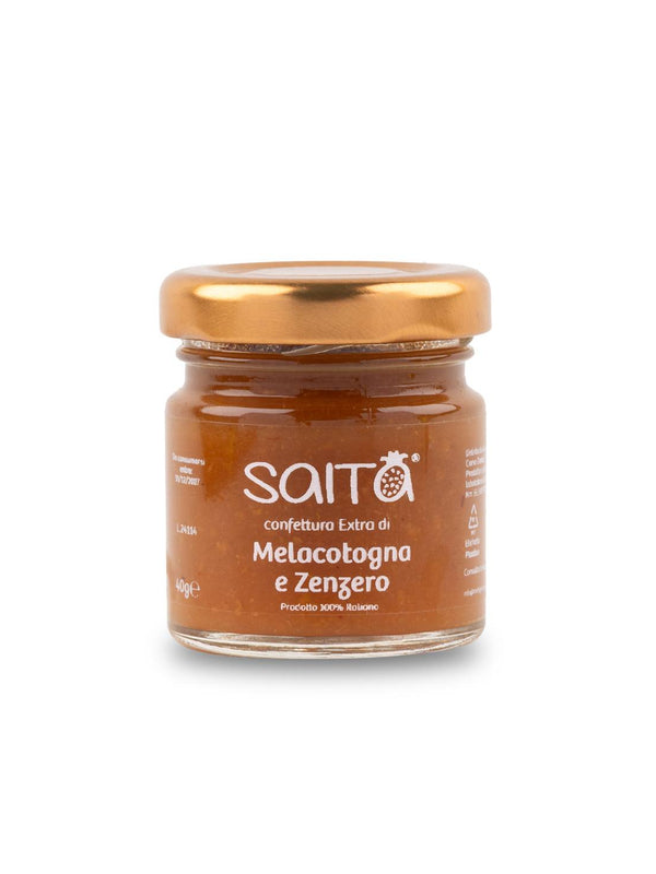 Confettura Extra di Mela Cotogna e Zenzero