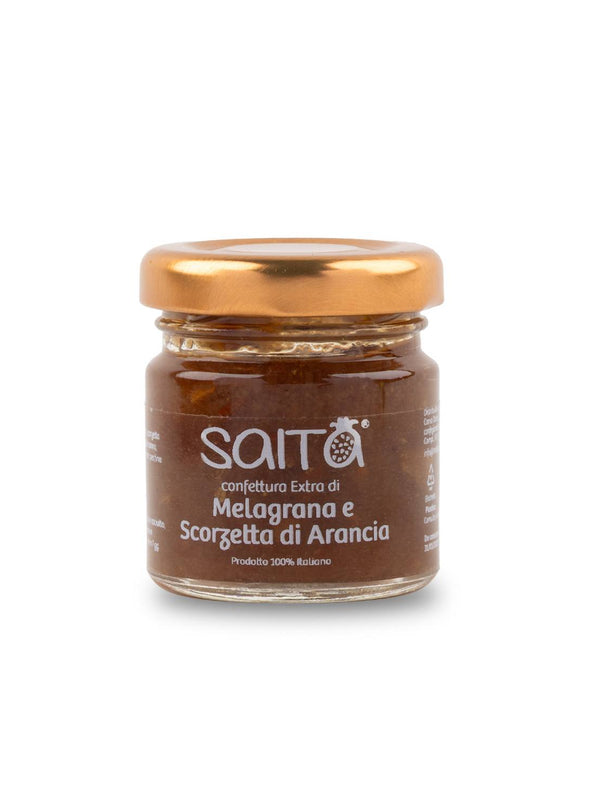 Confettura Extra di Melagrana e Scorzetta d'Arancia