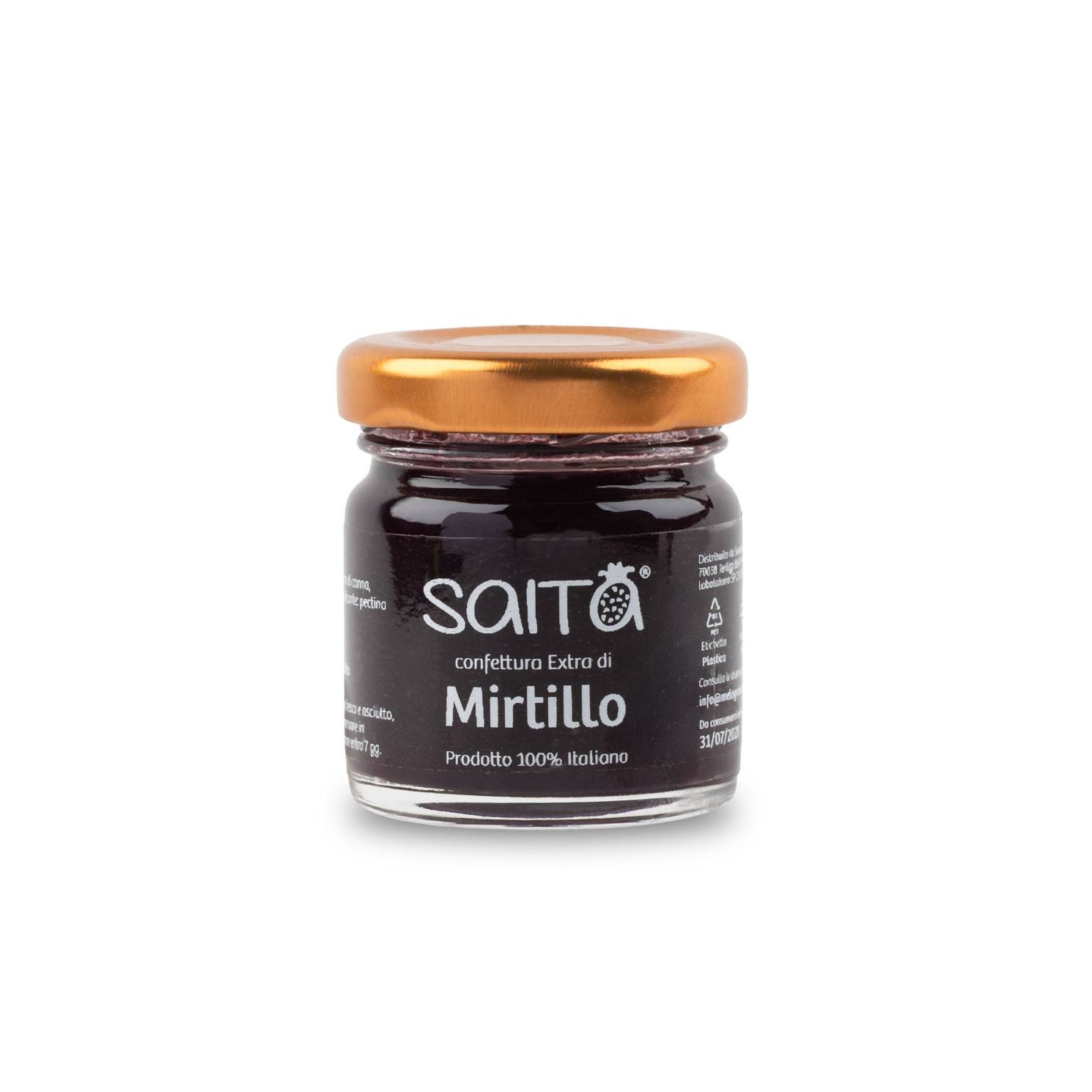 Confettura Extra di Mirtillo