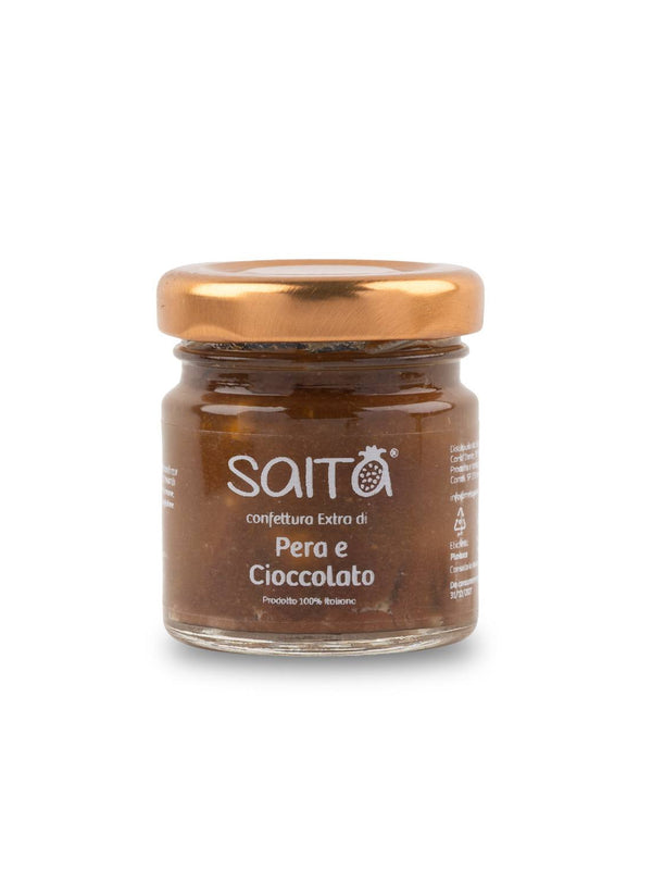 Confettura Extra di Pera e Cioccolato