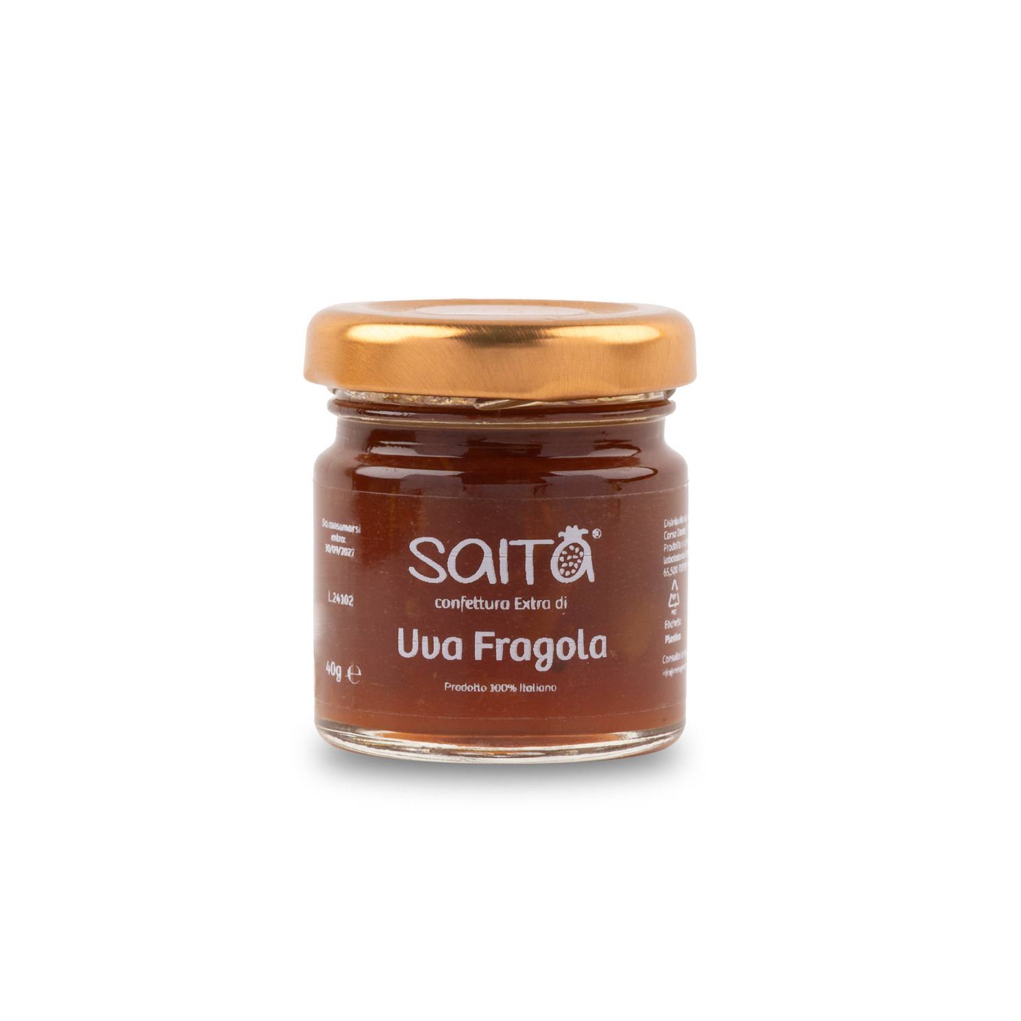 Confettura Extra di Uva Fragola