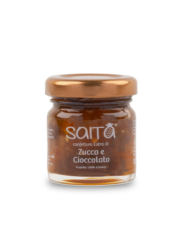 Confettura Extra di Zucca e Cioccolato