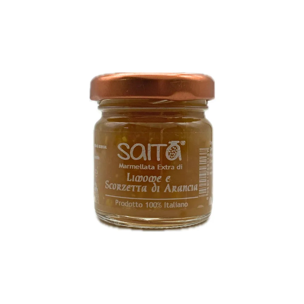 Marmellata Extra di Limone e scorzetta d'arancia