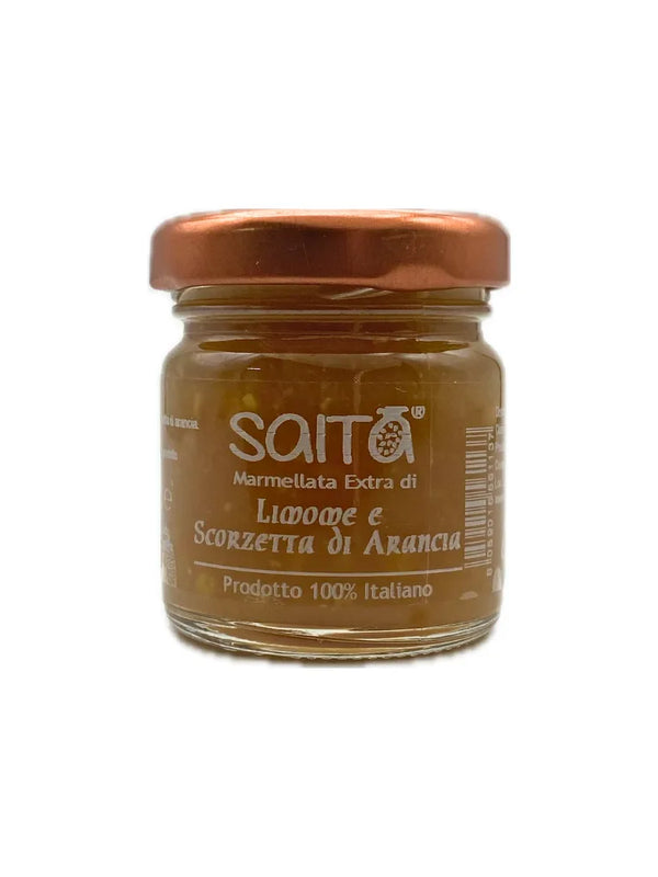 Marmellata Extra di Limone e scorzetta d'arancia