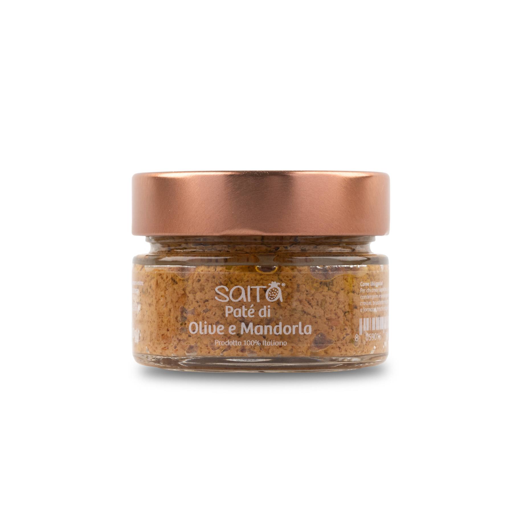 Patè di Olive e Mandorla