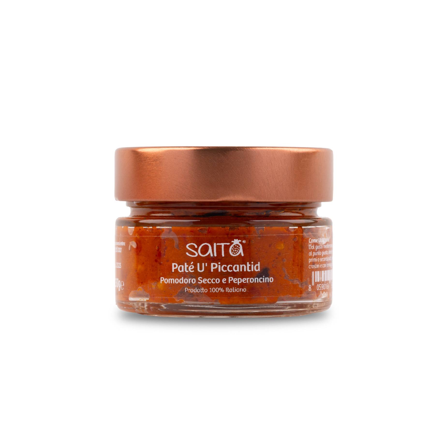 Patè U' Piccantid (Pomodori Secchi e Peperoncino)