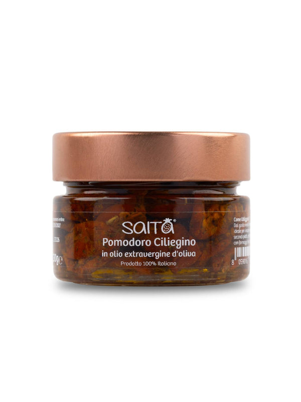 Pomodoro Ciliegino con Olio Extravergine