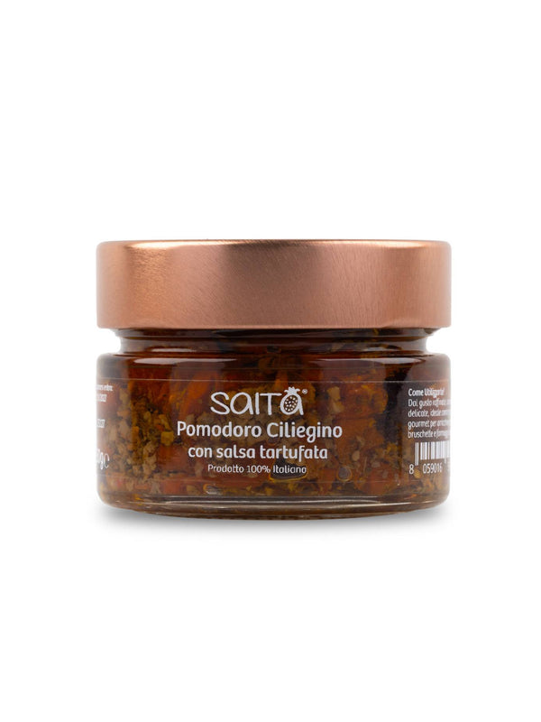 Pomodoro Ciliegino con Salsa Tartufata