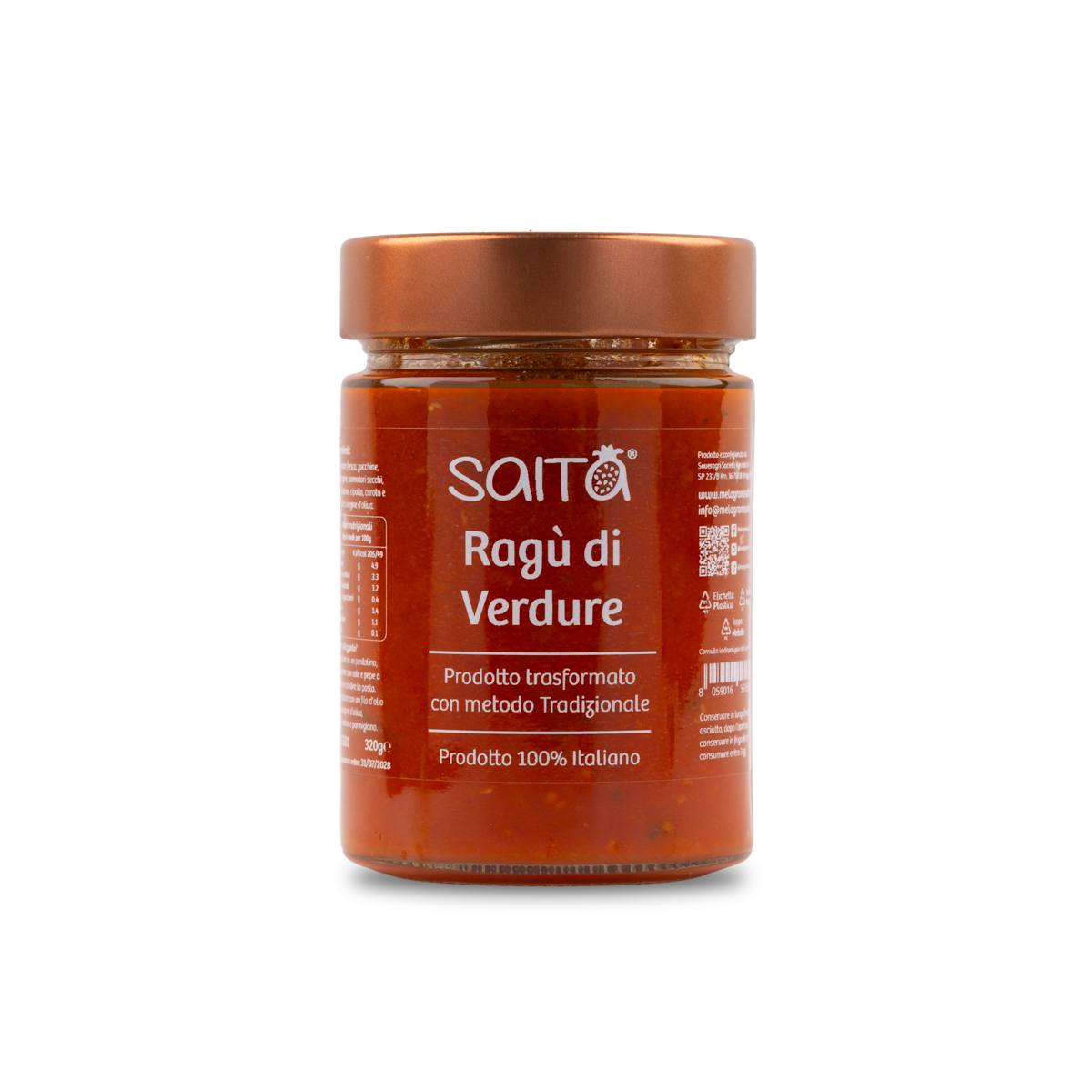 Ragù di Verdure