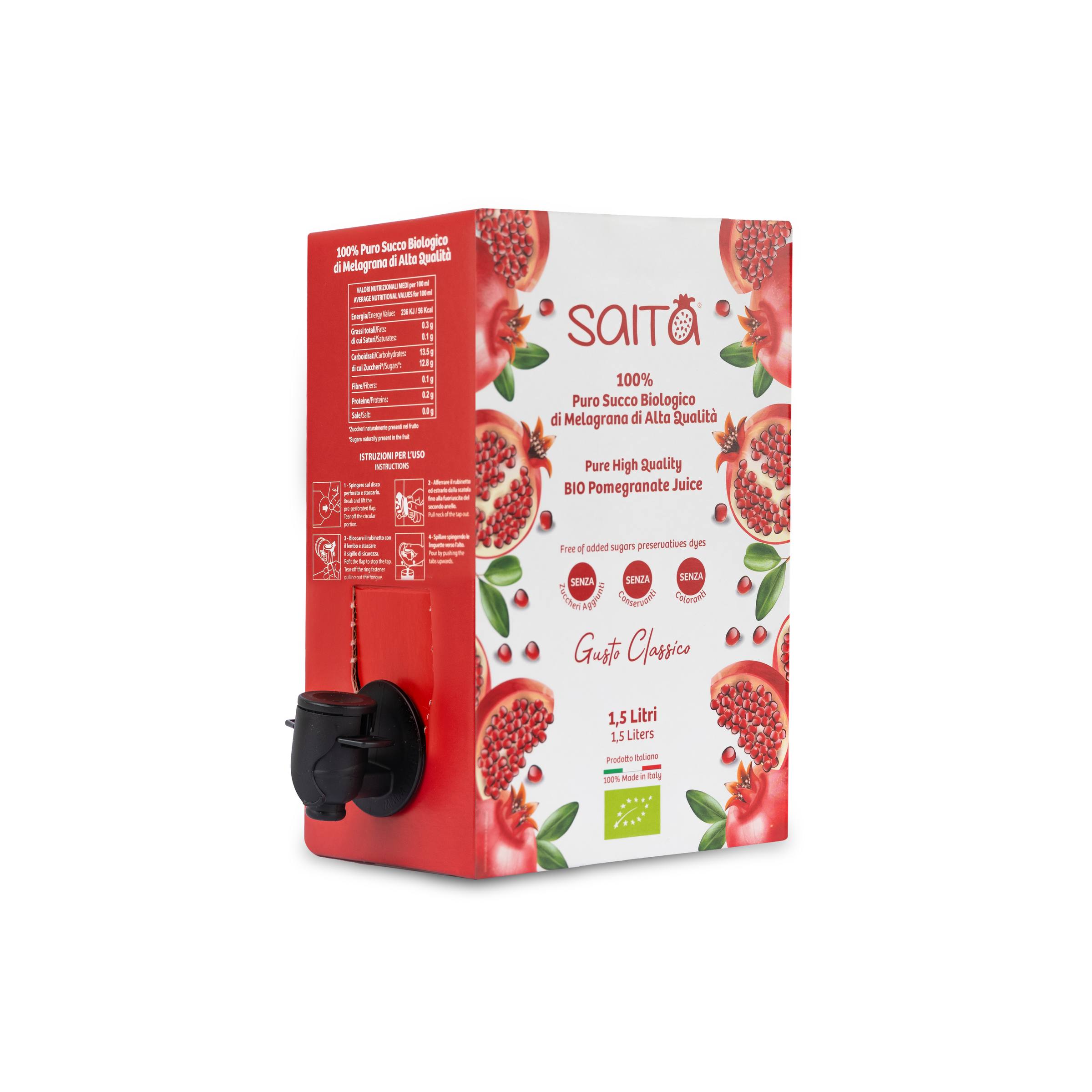 Succo 100% di Melagrana BIO