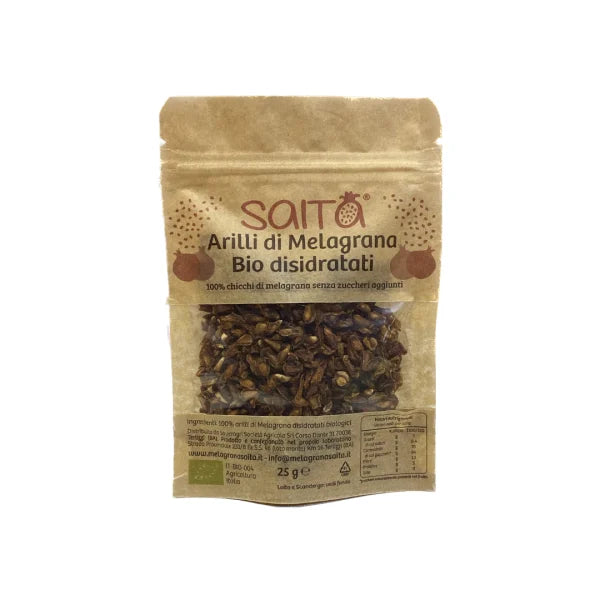 Arilli di Melagrana Disidratati BIO