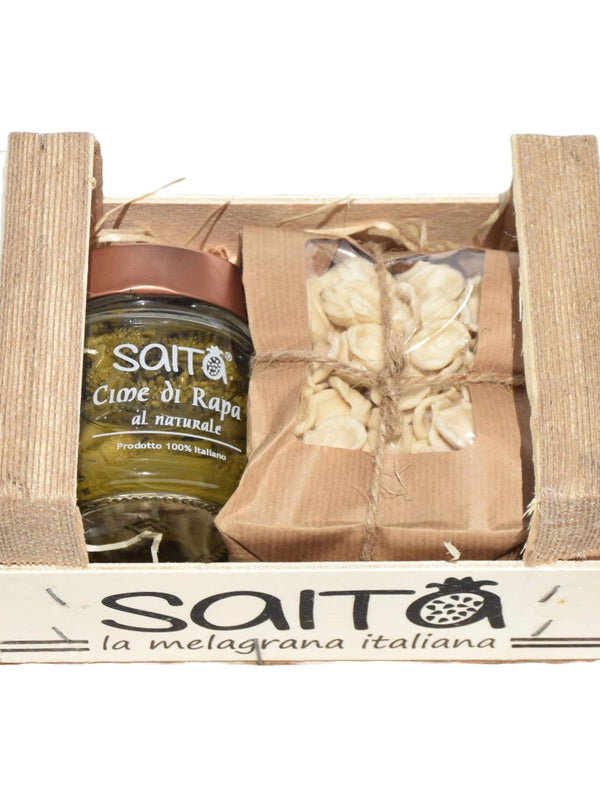 Box Bella Puglia con Orecchiette e Cime di Rapa