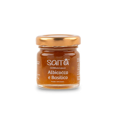 Confettura Extra di Albicocca e Basilico