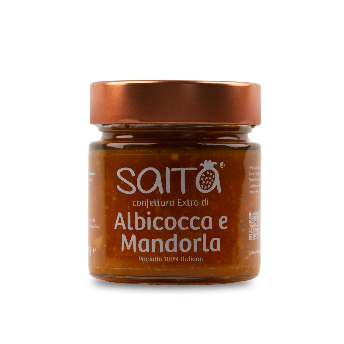 Confettura Extra di Albicocca e Mandorla