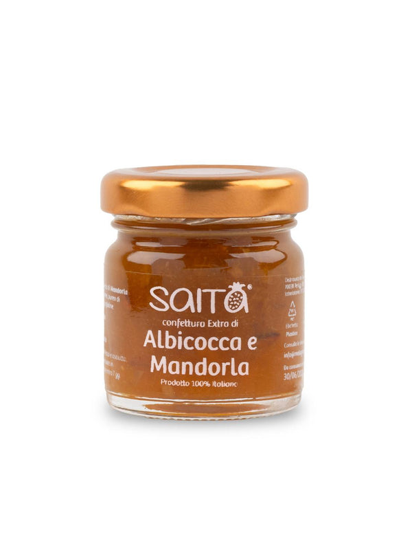 Confettura Extra di Albicocca e Mandorla