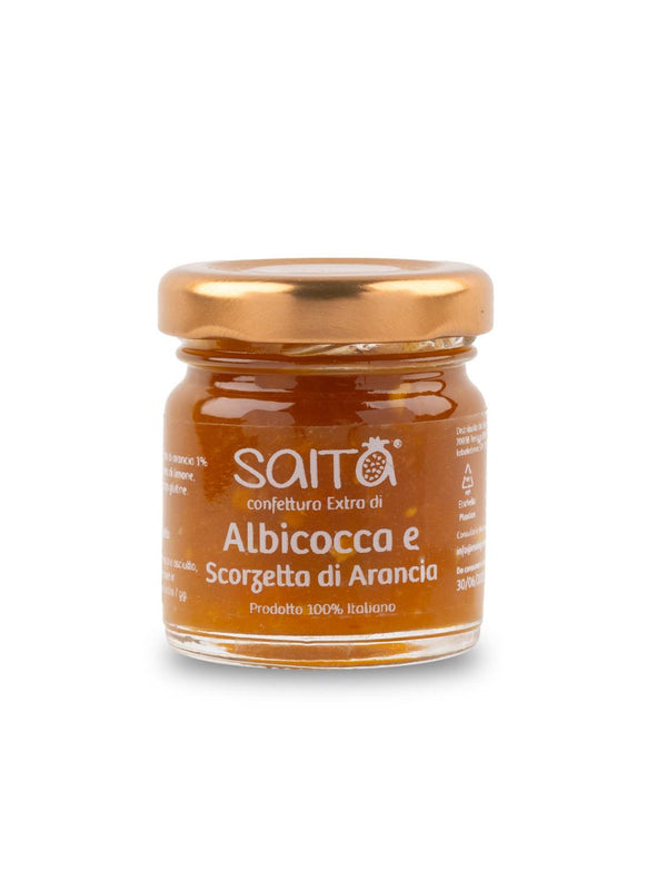Confettura Extra di Albicocca e Scorzetta d'Arancia