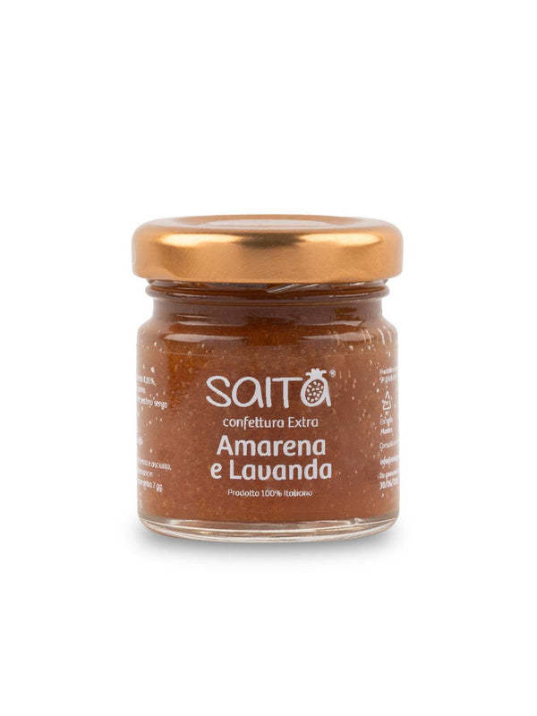 Confettura Extra di Amarena e Lavanda