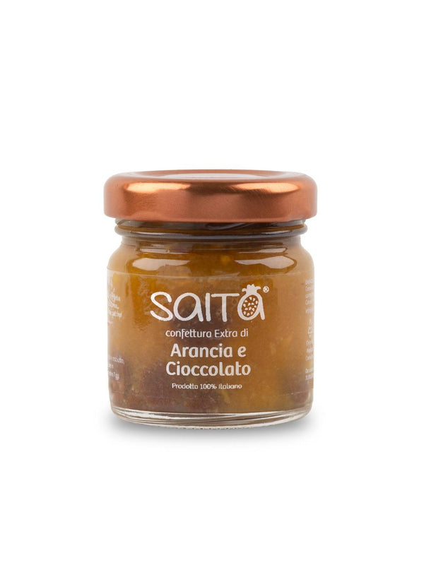 Marmellata Extra di Arancia e Cioccolato