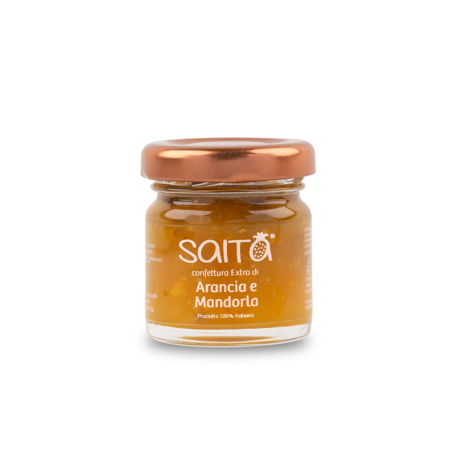 Marmellata Extra di Arancia e Mandorla