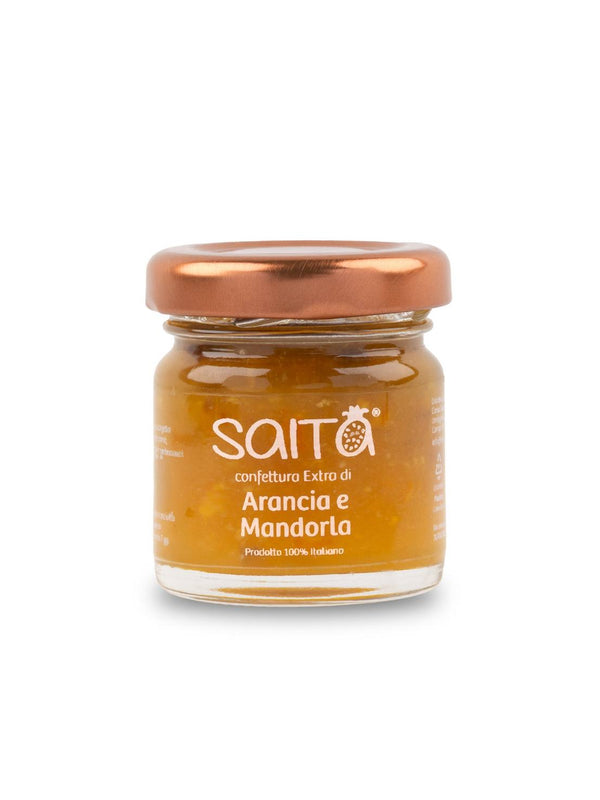 Marmellata Extra di Arancia e Mandorla