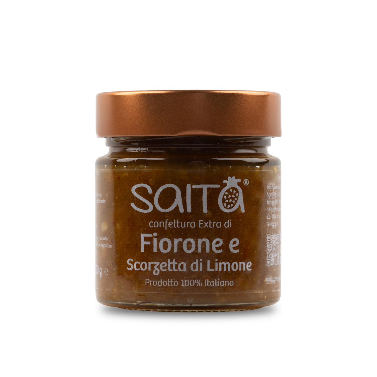 Confettura Extra di Fiorone e Scorzetta di Limone