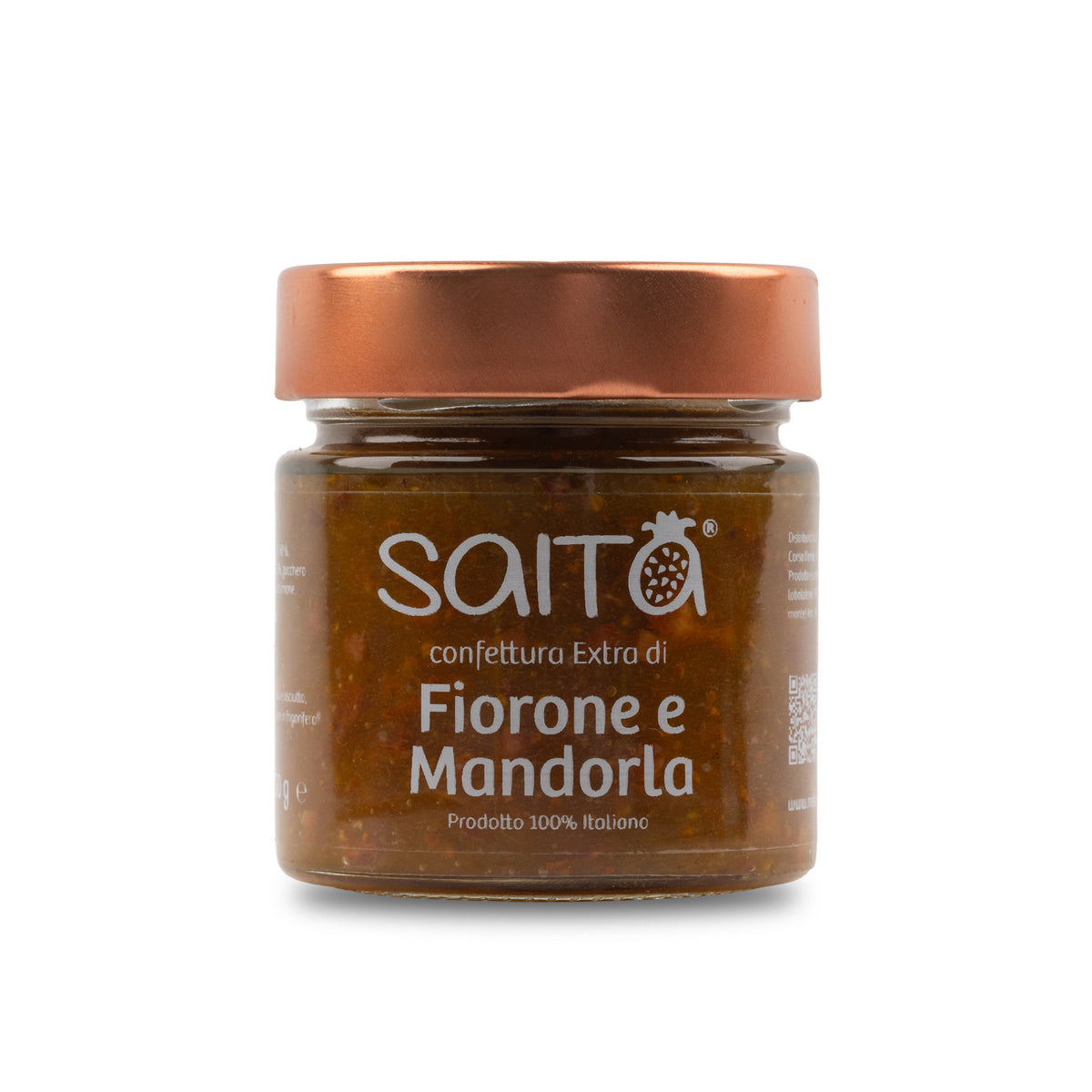 Confettura Extra di Fiorone e Mandorla