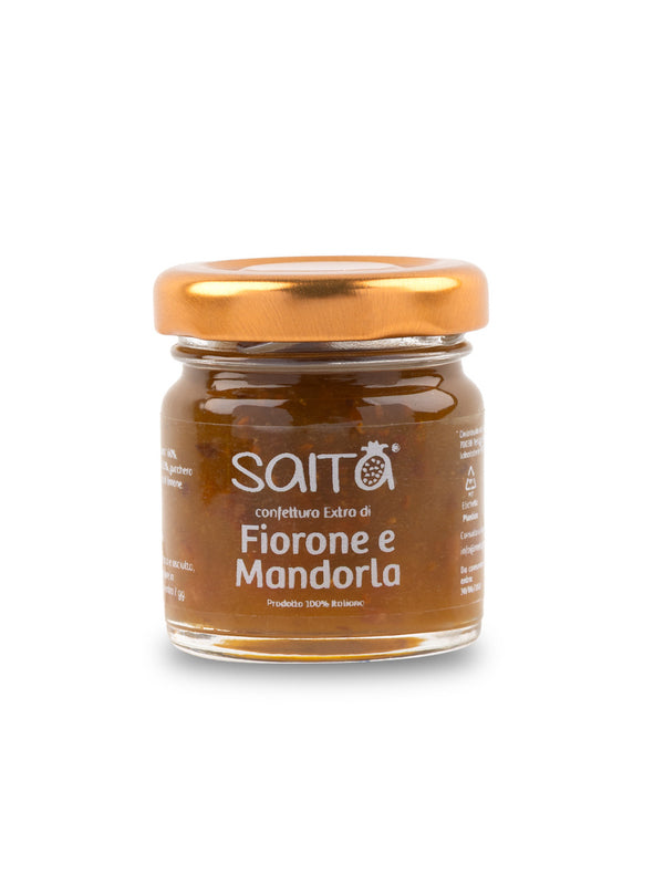 Confettura Extra di Fiorone e Mandorla