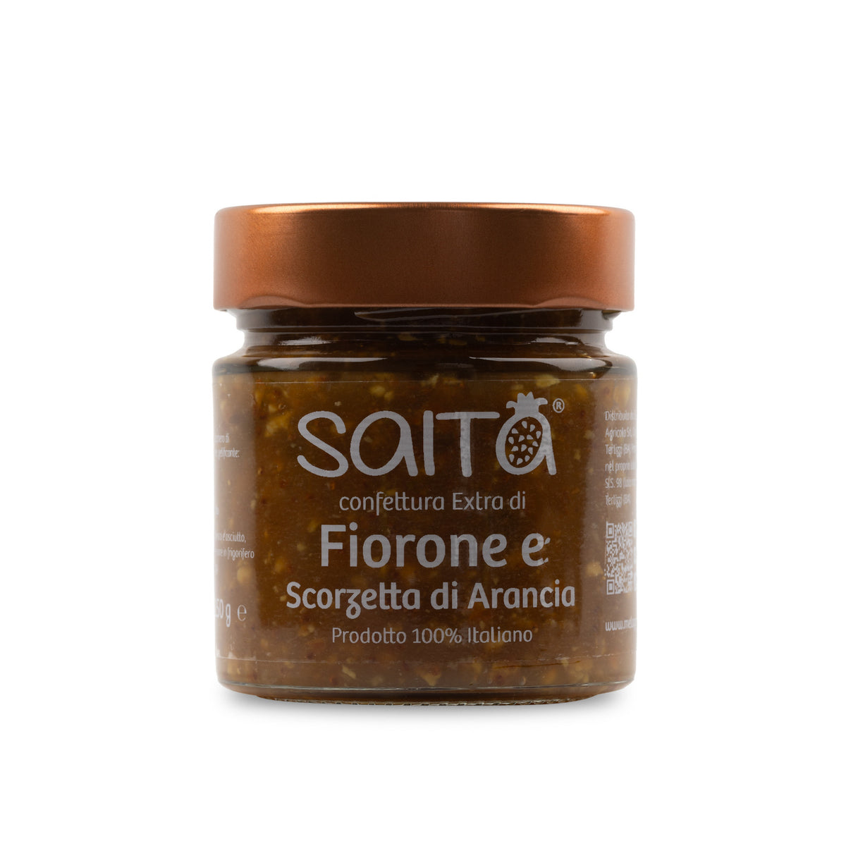 Confettura Extra di Fiorone e Scorzetta d'Arancia