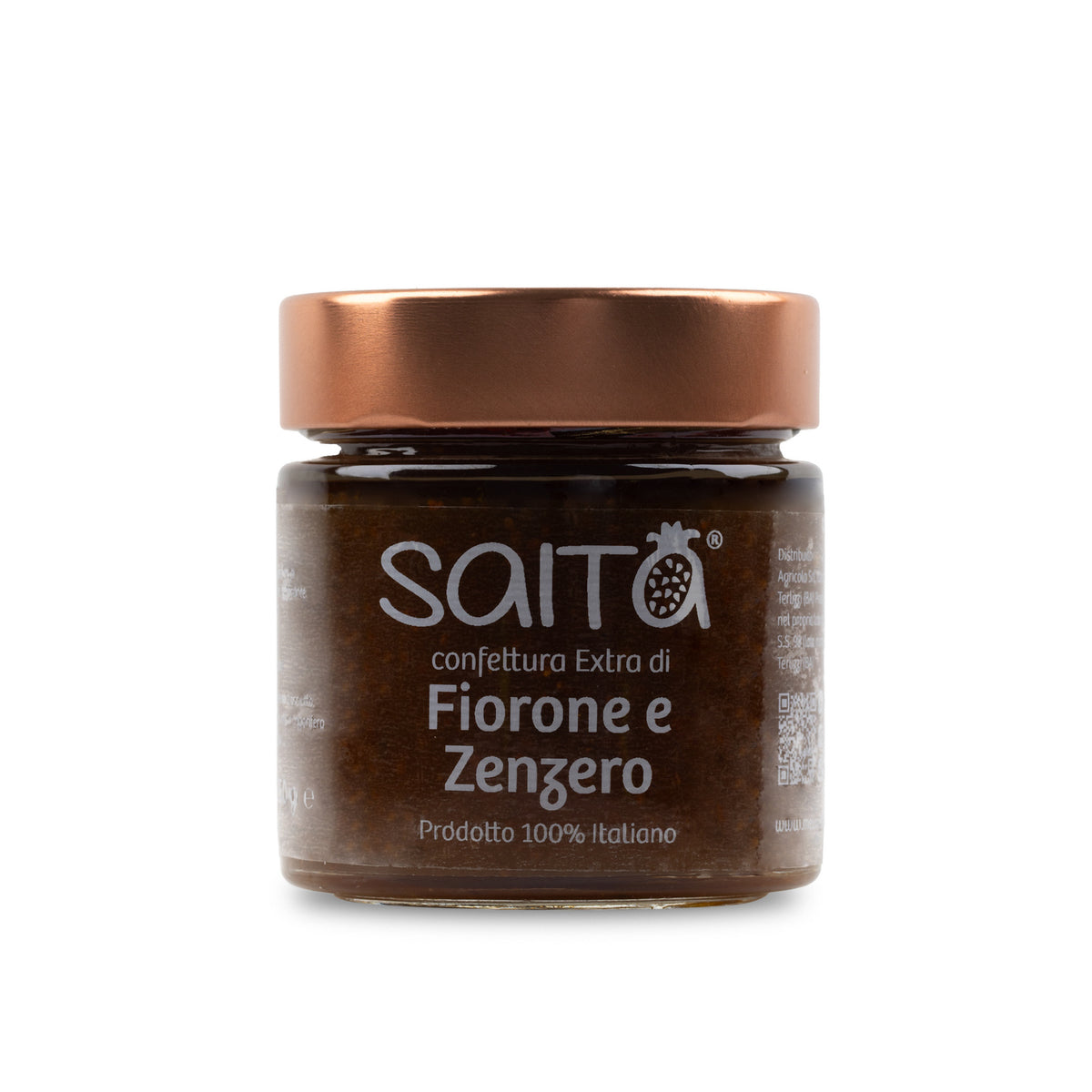 Confettura Extra di Fiorone e Zenzero
