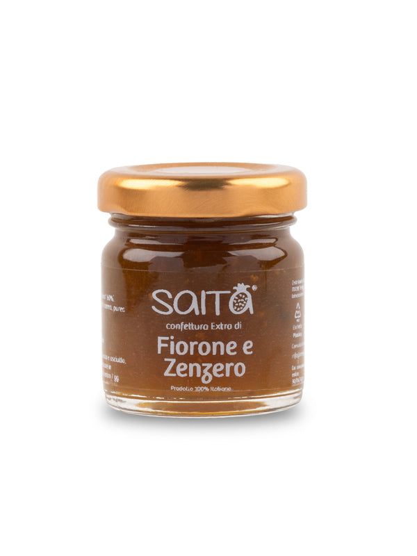 Confettura Extra di Fiorone e Zenzero