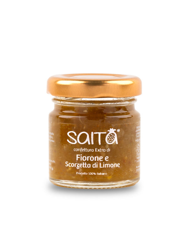 Confettura Extra di Fiorone e Scorzetta di Limone