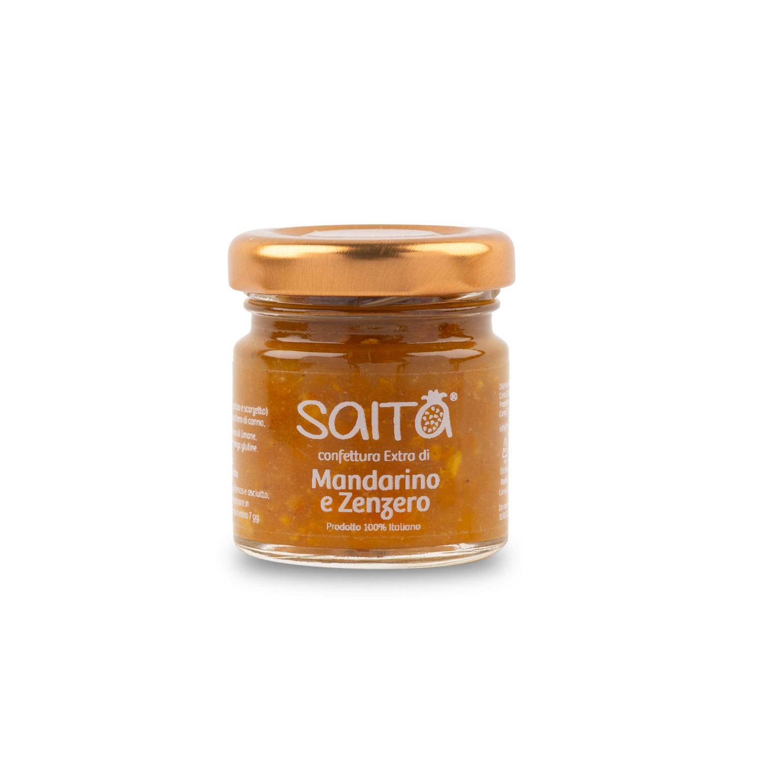 Marmellata Extra di Mandarino e Zenzero