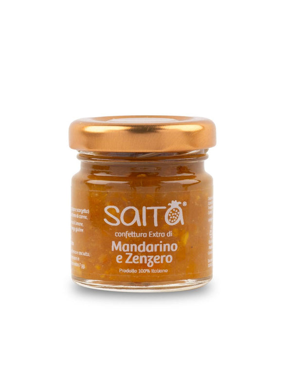 Marmellata Extra di Mandarino e Zenzero