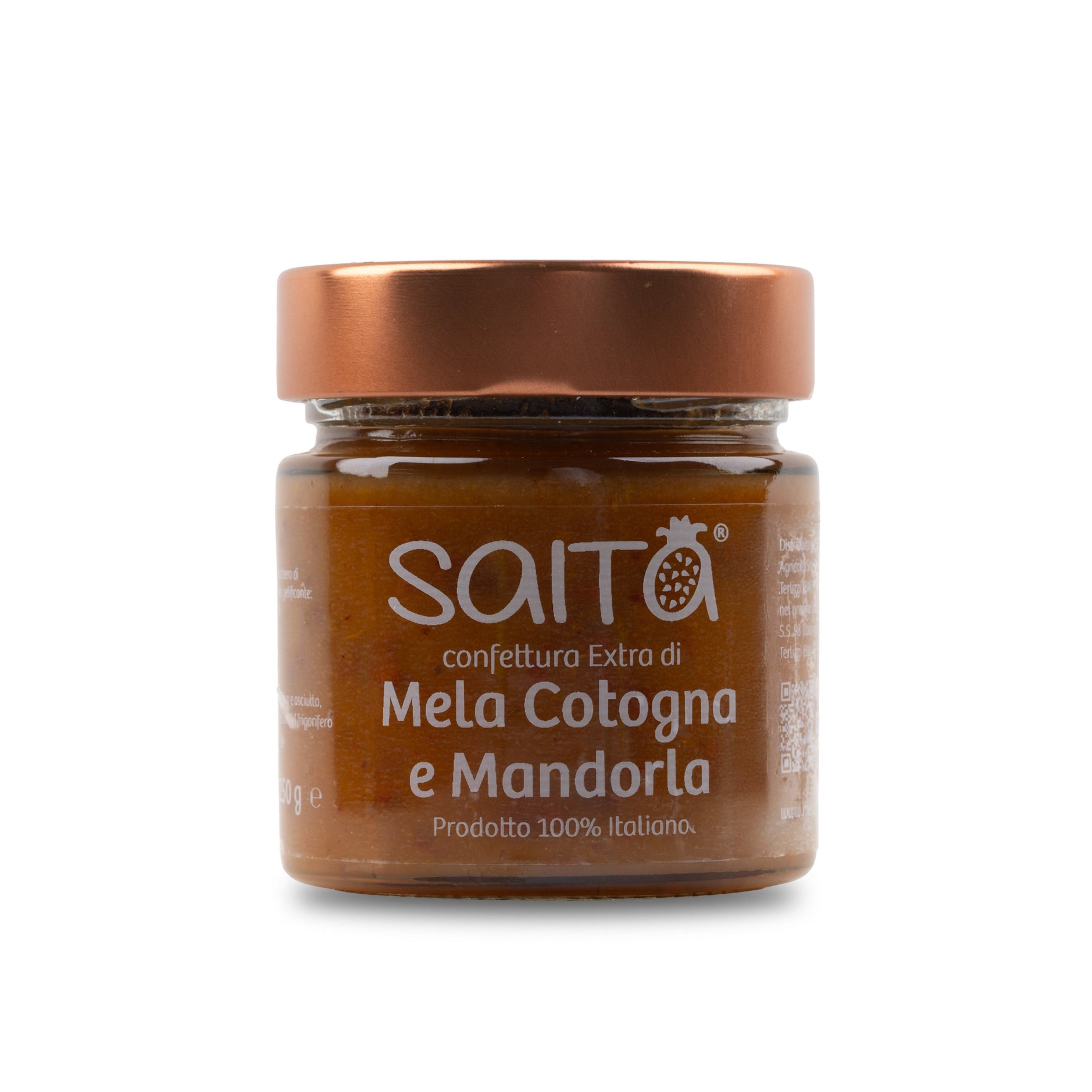 Confettura Extra di Mela Cotogna e Mandorla