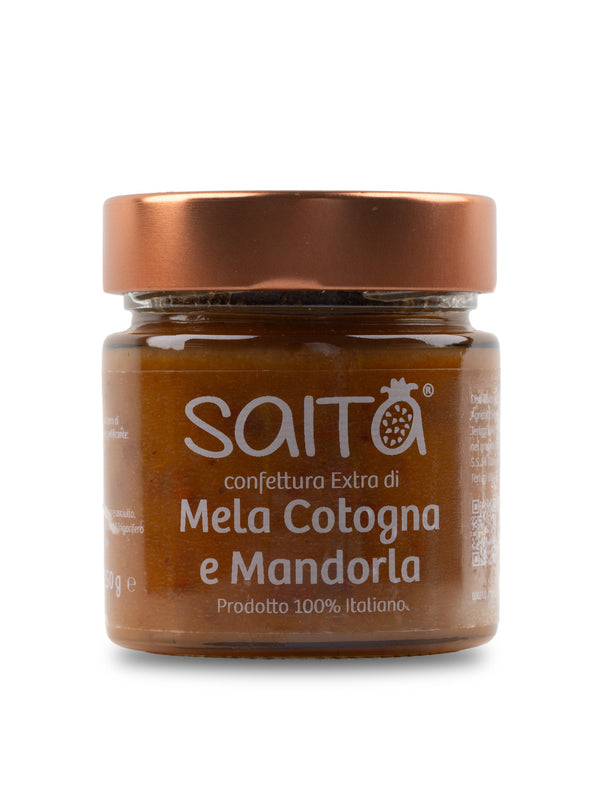 Confettura Extra di Mela Cotogna e Mandorla