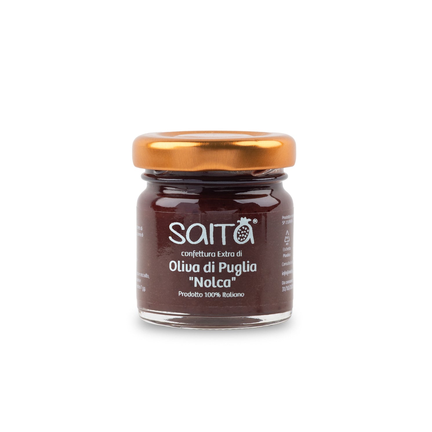 Confettura Extra di Oliva di Puglia Nolca
