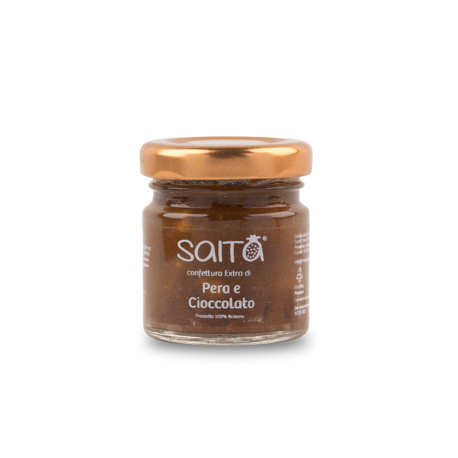 Confettura Extra di Pera e Cioccolato