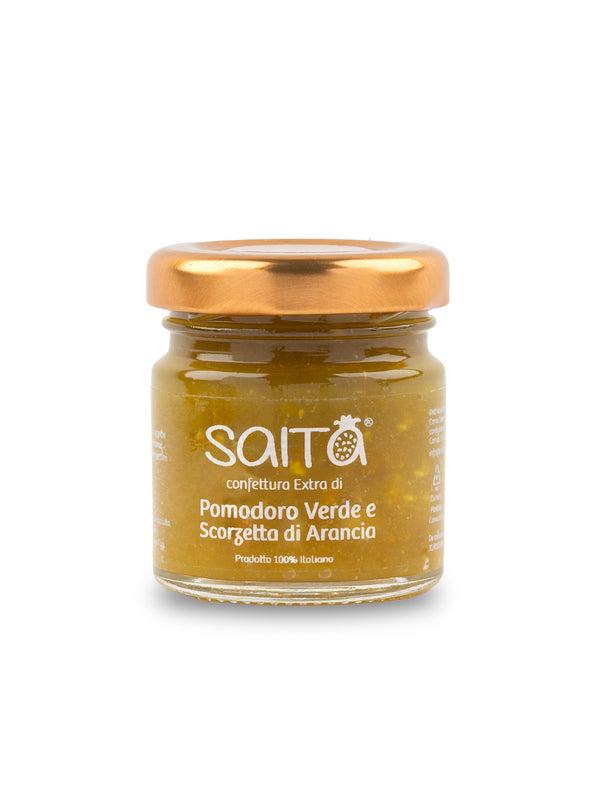 Confettura Extra di Pomodoro verde e Scorzetta d'Arancia