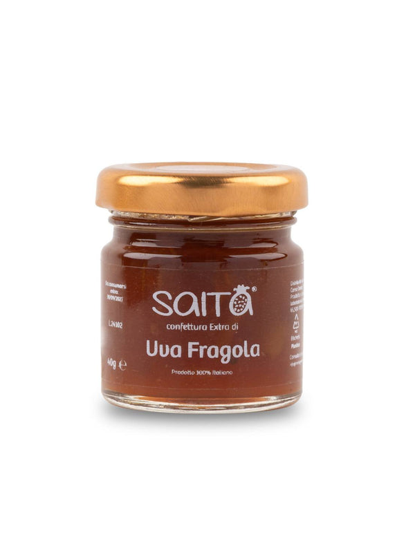 Confettura Extra di Uva Fragola