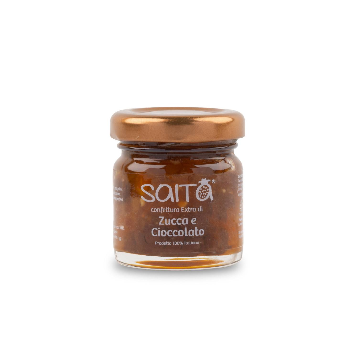Confettura Extra di Zucca e Cioccolato