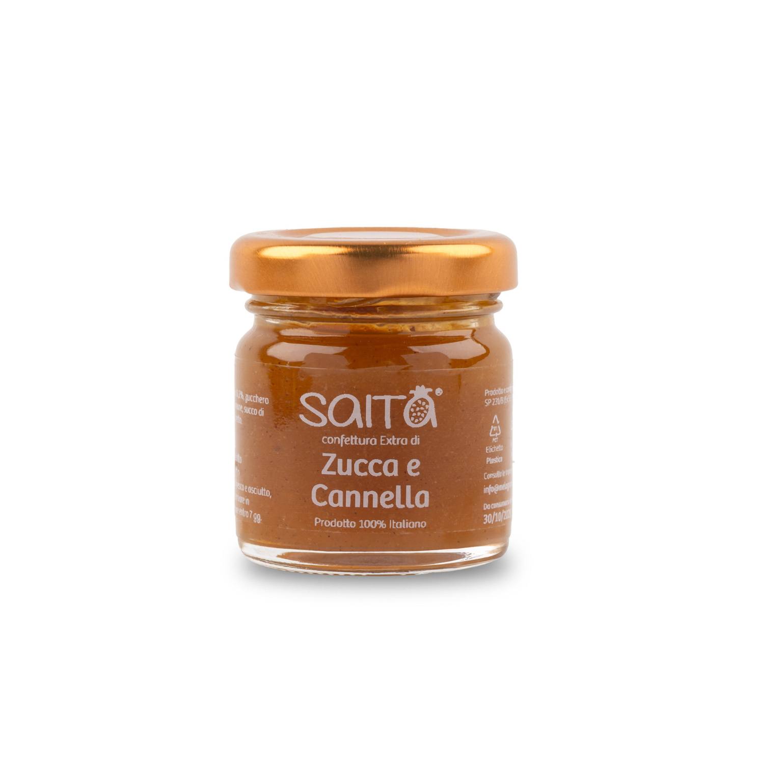 Confettura Extra di Zucca e Cannella