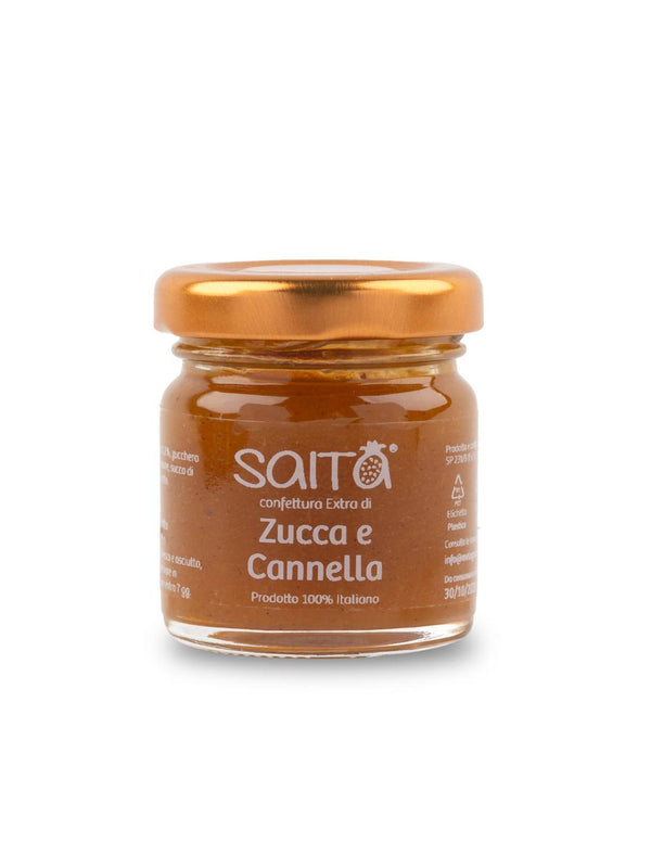 Confettura Extra di Zucca e Cannella
